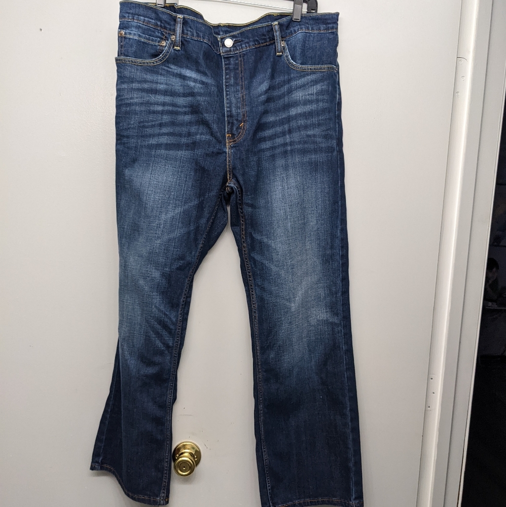 Levi Strauss 527 Men's Denim Jeans Size 42 x 30